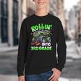Rollin' Into 3rd Grade Monster Truck Back To School Boys Youth Crewneck Sweatshirt