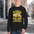School Bus Aide Back To School Transport Bus Aide Youth Crewneck Sweatshirt
