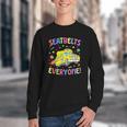 Seatbelt School Bus Driver Everyone Back To School Youth Crewneck Sweatshirt Seatbelt School Bus Driver Everyone Back To School Youth Crewneck Sweatshirt