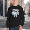 Second Grade Coquette Bow Pencil First Day Back To School Youth Crewneck Sweatshirt Second Grade Coquette Bow Pencil First Day Back To School Youth Crewneck Sweatshirt