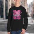Senior 2025 Class Of 2025 Bows Back To School 2025 Youth Crewneck Sweatshirt Senior 2025 Class Of 2025 Bows Back To School 2025 Youth Crewneck Sweatshirt