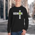 Senior Class Of 2026 Tennis Seniors Back To School 2026 Youth Crewneck Sweatshirt Senior Class Of 2026 Tennis Seniors Back To School 2026 Youth Crewneck Sweatshirt
