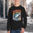 Sharking Into 1st Grade Back To School Shark Youth Crewneck Sweatshirt