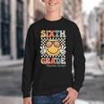 Sixth Grade Dream Team Smile Retro Back To School 6th Grade Youth Crewneck Sweatshirt Sixth Grade Dream Team Smile Retro Back To School 6th Grade Youth Crewneck Sweatshirt