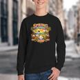 Spring Training 2026 Baseball Vintage Sunset Youth Crewneck Sweatshirt Spring Training 2026 Baseball Vintage Sunset Youth Crewneck Sweatshirt