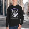 Third Grade Back To School Space Rocket Astronaut Youth Crewneck Sweatshirt