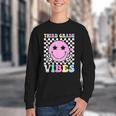 Third Grade Vibes Groovy Back To School 3rd Grade Girls Kids Youth Crewneck Sweatshirt Third Grade Vibes Groovy Back To School 3rd Grade Girls Kids Youth Crewneck Sweatshirt