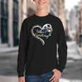 Tie Dye Heart School Secretary Life Tee Cute Back To School Youth Crewneck Sweatshirt Tie Dye Heart School Secretary Life Tee Cute Back To School Youth Crewneck Sweatshirt