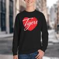 Tigers Heart Back To School Spirit R Youth Crewneck Sweatshirt Tigers Heart Back To School Spirit R Youth Crewneck Sweatshirt
