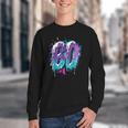 Vintage Baseball 60 Number Youth Crewneck Sweatshirt Vintage Baseball 60 Number Youth Crewneck Sweatshirt