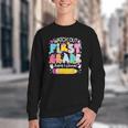 Watch Out First Grade Here I Come Back To School Boy Kids Youth Crewneck Sweatshirt Watch Out First Grade Here I Come Back To School Boy Kids Youth Crewneck Sweatshirt