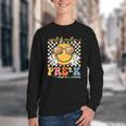 Watch Out Pre-K Grade Here I Come Back To School Pre-K Smile Youth Crewneck Sweatshirt Watch Out Pre-K Grade Here I Come Back To School Pre-K Smile Youth Crewneck Sweatshirt