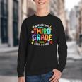 Watch Out Third Grade Here I Come 3rd Grade Back To School Youth Crewneck Sweatshirt Watch Out Third Grade Here I Come 3rd Grade Back To School Youth Crewneck Sweatshirt