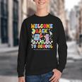 Women's Back To School Custodian First Day Of School Custodian Youth Crewneck Sweatshirt Women's Back To School Custodian First Day Of School Custodian Youth Crewneck Sweatshirt