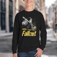 Women's Fallout TV Series Lucy Do Unto Others Baseball Bat Gamer Youth Crewneck Sweatshirt Women's Fallout TV Series Lucy Do Unto Others Baseball Bat Gamer Youth Crewneck Sweatshirt