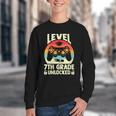 Women's Level 7th Grade Unlocked Back To School 7th Grade Boys Youth Crewneck Sweatshirt Women's Level 7th Grade Unlocked Back To School 7th Grade Boys Youth Crewneck Sweatshirt