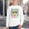 1st Grade Vibes Smile Face Back To School First Grade Youth Crewneck Sweatshirt 1st Grade Vibes Smile Face Back To School First Grade Youth Crewneck Sweatshirt