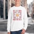In My 2nd Grade Era Cute Groovy Second Grade Back To School Youth Crewneck Sweatshirt In My 2nd Grade Era Cute Groovy Second Grade Back To School Youth Crewneck Sweatshirt