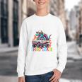 3rd Grade Back To School Kids Ready To Crush Third Grade Premium Tri-Blend Youth Crewneck Sweatshirt
