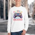 5th Grade Level Unlocked Shirt – Gamer Back To School Performance Youth Crewneck Sweatshirt
