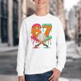 67 Ice Cream Drip Baseball Number 67 Player 67th Birthday Youth Crewneck Sweatshirt 67 Ice Cream Drip Baseball Number 67 Player 67th Birthday Youth Crewneck Sweatshirt