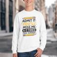 Admit It You'Ll Miss Me 6-7 Times This Summer Back To School Youth Crewneck Sweatshirt Admit It You'Ll Miss Me 6-7 Times This Summer Back To School Youth Crewneck Sweatshirt