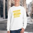 Always A Tiger Back To School Spirit GY Performance Youth Crewneck Sweatshirt