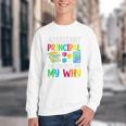 Back To School Assistant Principal The Students Are My Why Premium Tri-Blend Youth Crewneck Sweatshirt Back To School Assistant Principal The Students Are My Why Premium Tri-Blend Youth Crewneck Sweatshirt