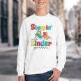 Back To School Girls Boys First Day Of Kindergarten Youth Crewneck Sweatshirt