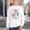 Back To School Goose First Day Of School Boy Girl Youth Crewneck Sweatshirt Back To School Goose First Day Of School Boy Girl Youth Crewneck Sweatshirt