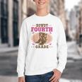 Back To School Howdy Fourth Grade Girls Youth Crewneck Sweatshirt Back To School Howdy Fourth Grade Girls Youth Crewneck Sweatshirt