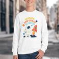 Back To School Mission Second 2nd Grade Accepted Astronaut Premium Tri-Blend Youth Crewneck Sweatshirt