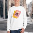 Back To School Notebook And Pencil Graphic Design Premium Tri-Blend Youth Crewneck Sweatshirt Back To School Notebook And Pencil Graphic Design Premium Tri-Blend Youth Crewneck Sweatshirt