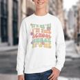 Back To School Nurse It's Me Hi I'm The School Nurse Youth Crewneck Sweatshirt Back To School Nurse It's Me Hi I'm The School Nurse Youth Crewneck Sweatshirt