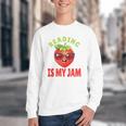 Back To School Reading Is My Jam School Librarian Premium Tri-Blend Youth Crewneck Sweatshirt Back To School Reading Is My Jam School Librarian Premium Tri-Blend Youth Crewneck Sweatshirt