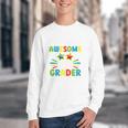 Back To School Sixth Grade Shirt First Day Boys Girls Kids Premium Tri-Blend Youth Crewneck Sweatshirt Back To School Sixth Grade Shirt First Day Boys Girls Kids Premium Tri-Blend Youth Crewneck Sweatshirt