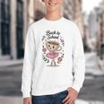 Ballerina Cappuccina Girls Italian Brainrot Back To School Youth Crewneck Sweatshirt