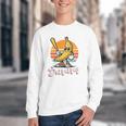 Bananas Baseball Sunset Retro Fruit Sports Boys Kids Men Premium Tri-Blend Youth Crewneck Sweatshirt Bananas Baseball Sunset Retro Fruit Sports Boys Kids Men Premium Tri-Blend Youth Crewneck Sweatshirt
