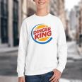 Baseball Dinger King Logo For Home Run Players And Fan Youth Crewneck Sweatshirt Baseball Dinger King Logo For Home Run Players And Fan Youth Crewneck Sweatshirt
