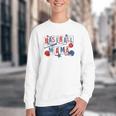 Baseball Mama Mom Mother Vintage Game Day Youth Crewneck Sweatshirt Baseball Mama Mom Mother Vintage Game Day Youth Crewneck Sweatshirt