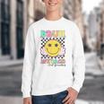 Bruh We Back 3rd Grade Girl Cute Back To School Third Grade Youth Crewneck Sweatshirt Bruh We Back 3rd Grade Girl Cute Back To School Third Grade Youth Crewneck Sweatshirt