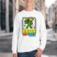 Bruh We Back Kindergarten Back To School Gamer Dabbing Boy Youth Crewneck Sweatshirt Bruh We Back Kindergarten Back To School Gamer Dabbing Boy Youth Crewneck Sweatshirt