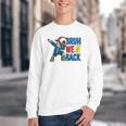 Bruh We Back To School Dabbing First Day Of School Youth Crewneck Sweatshirt Bruh We Back To School Dabbing First Day Of School Youth Crewneck Sweatshirt