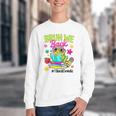 Bruh We Back Third Grade Cute Frog Back To School Youth Crewneck Sweatshirt Bruh We Back Third Grade Cute Frog Back To School Youth Crewneck Sweatshirt