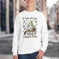 Bug Lover Insect Back To School A Bug Ate My Lesson Plan Youth Crewneck Sweatshirt Bug Lover Insect Back To School A Bug Ate My Lesson Plan Youth Crewneck Sweatshirt