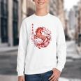 Chinese New Year 2026 Year Of The Horse Raglan Baseball Tee Youth Crewneck Sweatshirt Chinese New Year 2026 Year Of The Horse Raglan Baseball Tee Youth Crewneck Sweatshirt