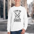 Christian Baseball Philippians 4 Youth Crewneck Sweatshirt Christian Baseball Philippians 4 Youth Crewneck Sweatshirt