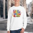 Crayon Crew Cute Back To School Vibes Student Youth Crewneck Sweatshirt Crayon Crew Cute Back To School Vibes Student Youth Crewneck Sweatshirt