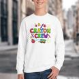Crayon Crew Cute Back To School Youth Crewneck Sweatshirt