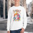 Crush First Grade Girls Back To School Unicorn First Day Youth Crewneck Sweatshirt Crush First Grade Girls Back To School Unicorn First Day Youth Crewneck Sweatshirt